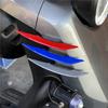 Aerodynamische Motorrad-Winglets 2er-Pack Front-Seitenspoiler für Elektro-Motorräder und Roller Besseres Fahrerlebnis