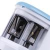 1 szt. Elektryczna dwuotworowa temperówka na baterie Automatyczna do ołówków