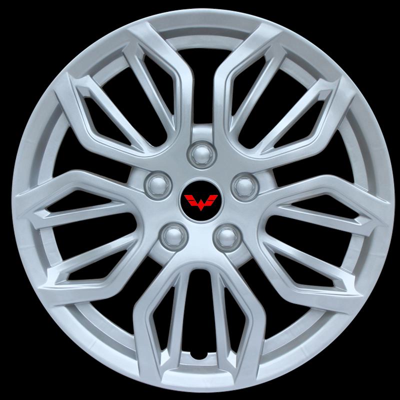 Für Wuling Zhengcheng Rongguang Neuer LKW 15-Zoll-Radnaben- und Stahlkranzabdeckungen.