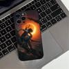 L-Lara-Croft T-Tomb R-Raider    Phone Case For iPhone 17,16,15,14,13,12,11 Plus,Pro Max,XS,Soft Silicone Black Cover