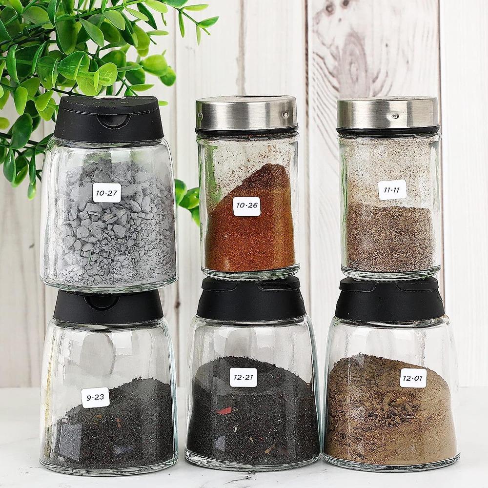 Removable Matte Labels Blank Price Tags Labels Stickers Small Labels  Kitchen