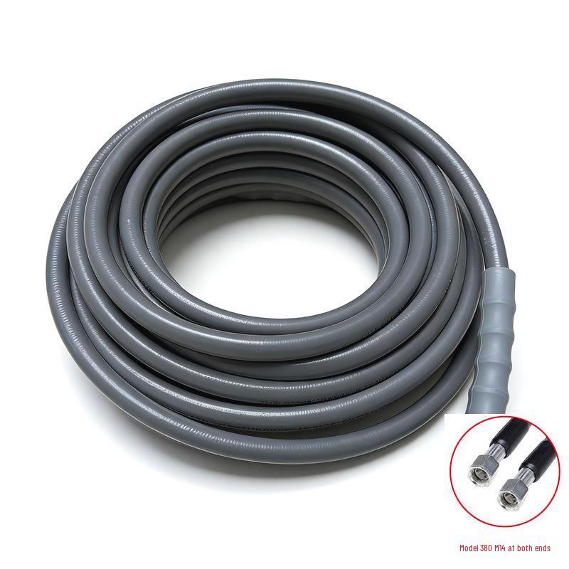 Household Car Wash Machine with Flexible High-Pressure Hose and Water Gun