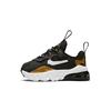Pantofi de alergare noi Air Max 270 RT cu amortizare, cu vârf jos, Negru Auriu, pentru sugari și copii mici CD2654-005