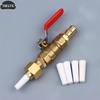 1 Set Nozzle Style Random Metal Valve Sandblasting Gun Sand Spraying Air Tip Sand Blaster Nozzle For 5 Gallon Sandblast Tanks