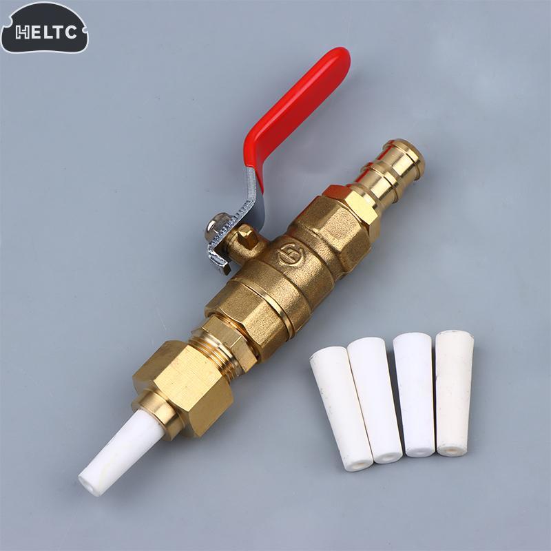 1 Set Nozzle Style Random Metal Valve Sandblasting Gun Sand Spraying Air Tip Sand Blaster Nozzle For 5 Gallon Sandblast Tanks