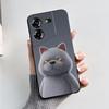 Soft Case For Tecno Pova 5 Pova5 LH7n Phone Cover Matte Liquid Silicone Marble Fundas Capa For Tecno Pova 5 pro 5Pro LH8n Bumper