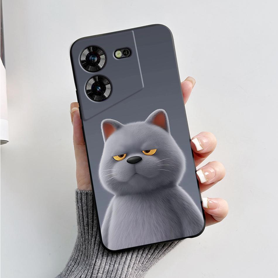 Soft Case For Tecno Pova 5 Pova5 LH7n Phone Cover Matte Liquid Silicone Marble Fundas Capa For Tecno Pova 5 pro 5Pro LH8n Bumper