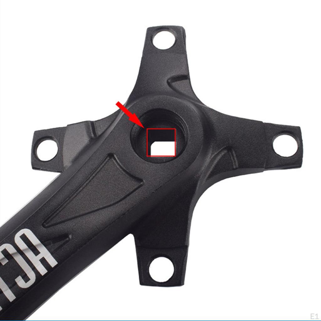 Crank Set Bike Crankset Left And Right