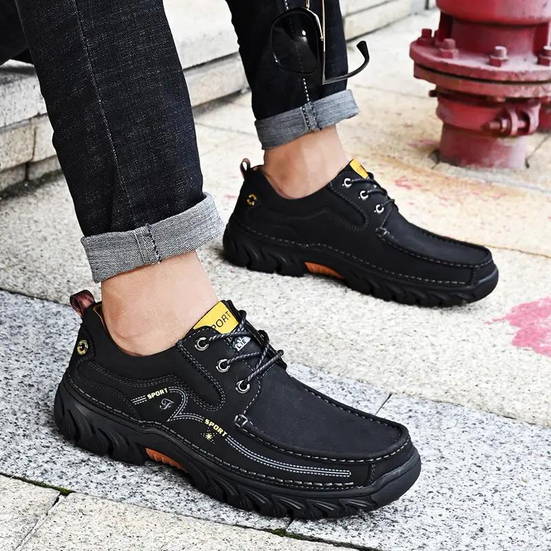 Men's Lace Up Outdoor Hiking Shoes Casual Shoes