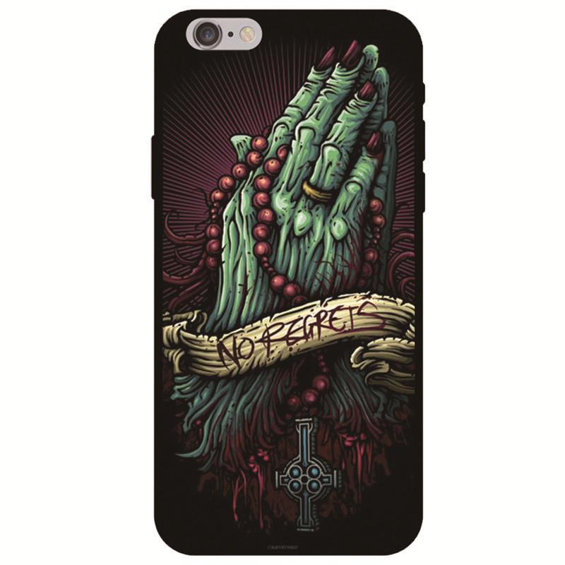 Horror Personality Creative Tpu Soft Silicone Mobile Cell Phone Case Iphone For