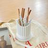 Creative Design Of Ancient Greek Style Roman Column Pen Container Home Pen Holder Desktop Storage Preferred For Holiday Gifts