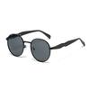 3pcs Classic Punk Style Oval Fashion Glasses with Wide Frame Suitable for Kayaking And Casual Wear