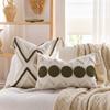 Weiche Chenille-Tufting-Kissenbezüge Boho Bauernhaus Kissenhülle mit Quasten für Haus Wohnzimmer Bett Sofa Dekor