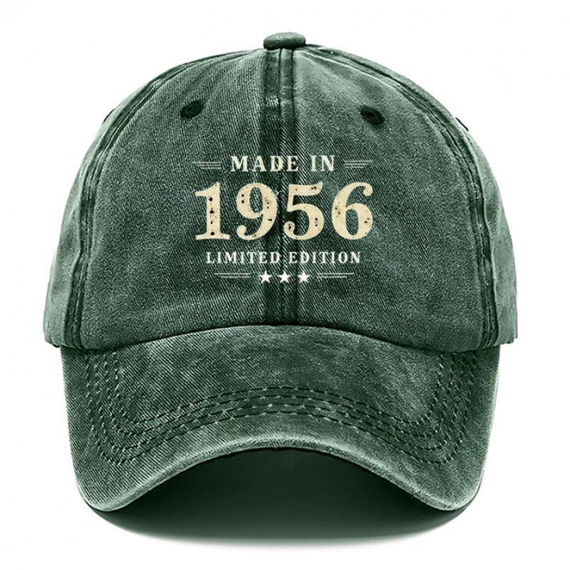 Un Sombrero Estampado Estilo Vintage una Gorra de Béisbol para Hombre para Exteriores una Gorra Lavada para Mujer Transpirable y Ajustable Gorra de Papá Adecuado