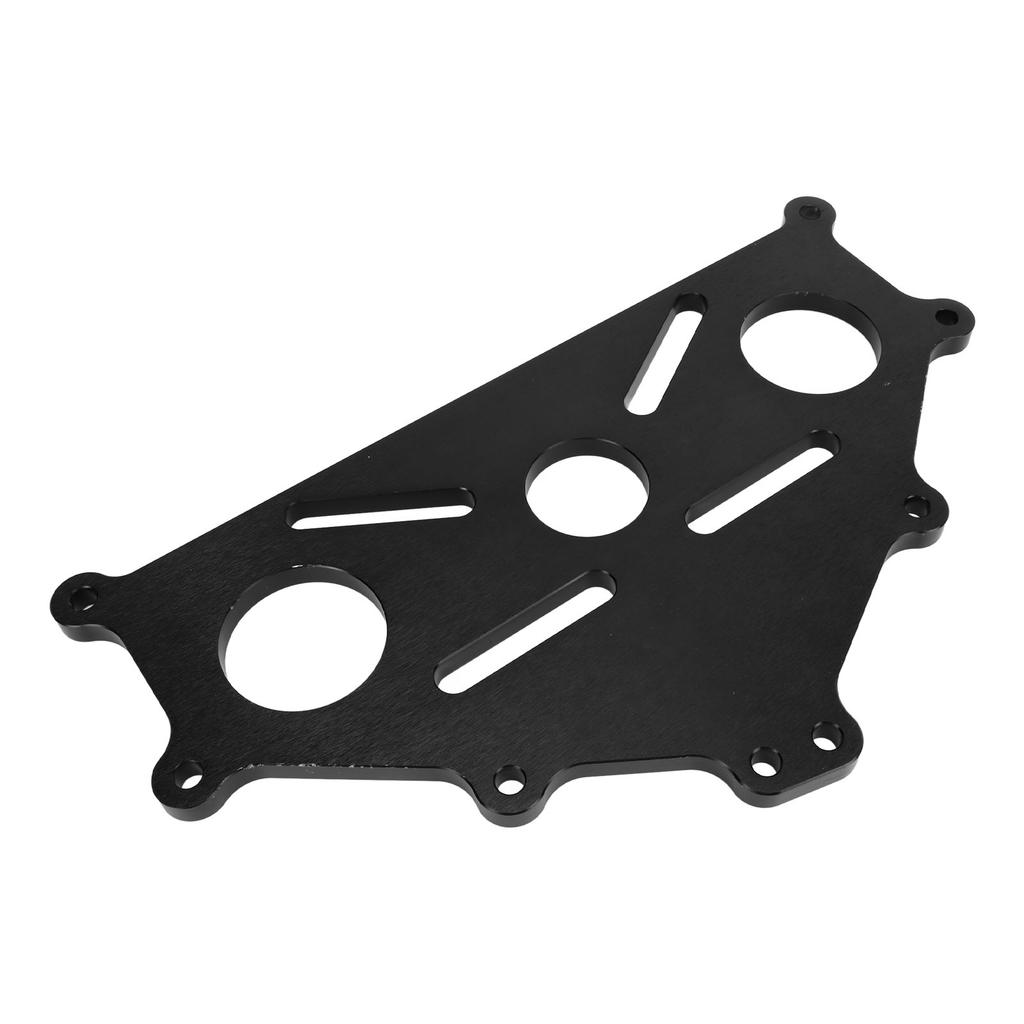 Engine Stand Adapter Plate 551897 Heavy Duty Metal Safe Stand Plate Replacement for Chevy LS1 BBC SBC LS Engine Black