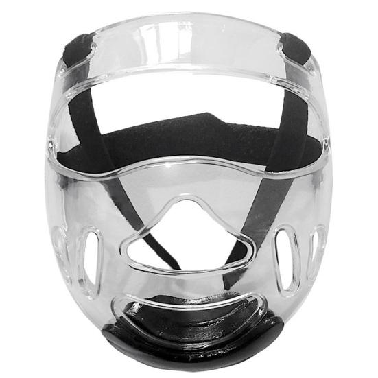 

Tactical Helmet Air Holes Wear-resistant Mouth Padded Not Easy to Break Anti-attack Protective M