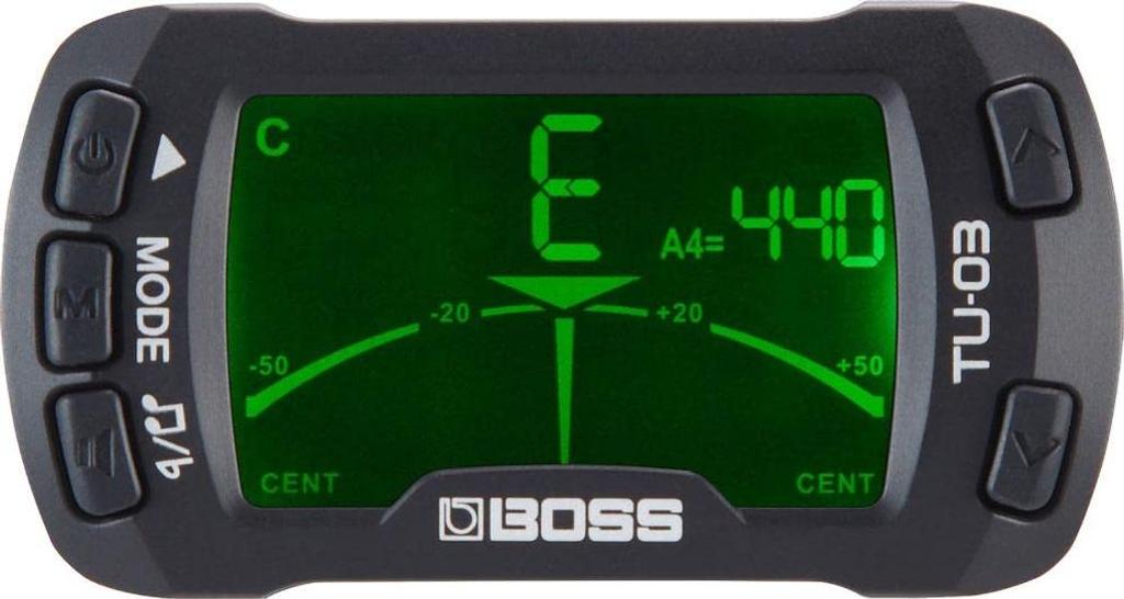 BOSS Clip Tuner Metronom TU-03 &