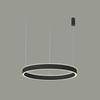 Lampa Wisząca LED 60W BRASCO UP DOWN PND-56215D-060RPP-BK-3KS4K-TRDIMM Italux