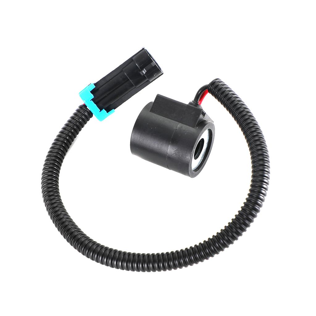 6309311 Solenoid Valve Coil W/Connector For Bobcat Loaders 12V Dc 6671025