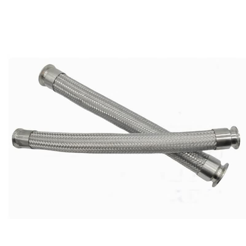 Juyou 304 Stainless Steel Quick-Connect Corrugated Hose