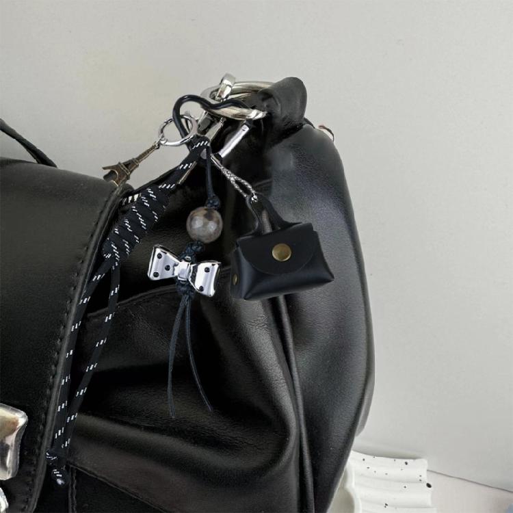 Elegant Keyring Bag Adornment Bags Pendant Ornament Offers Both Functionality and Aesthetic Appeal for Everyday Use