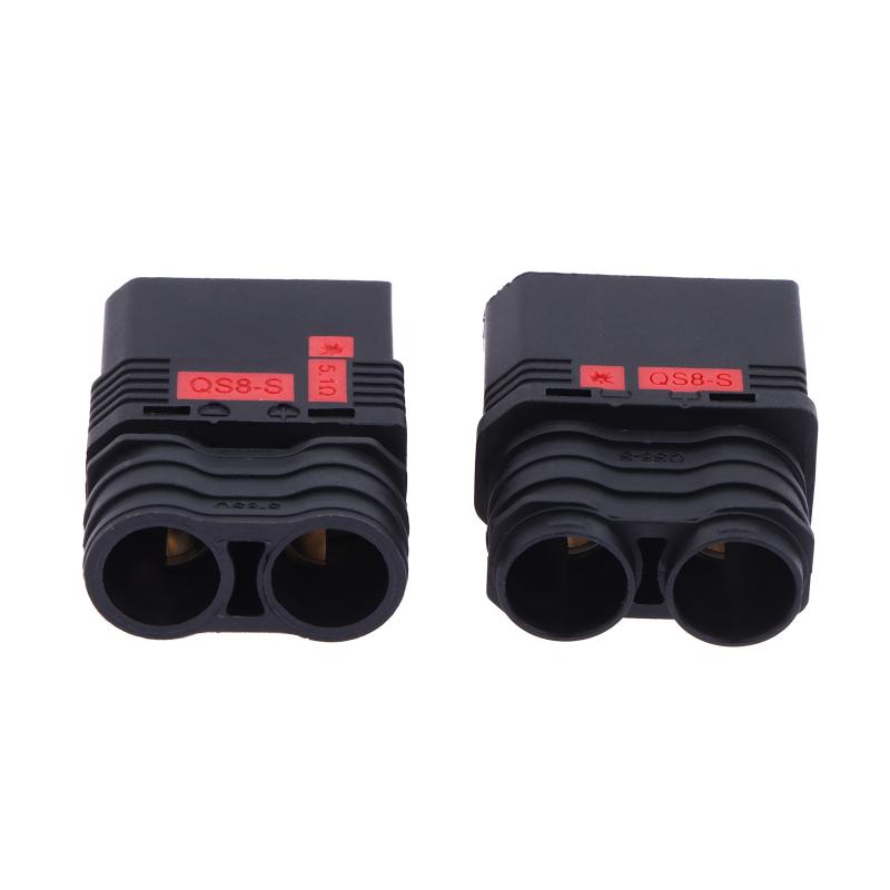 1/2Pcs 110A High Current Qs8-S Male And Female Plug Anti Sparking Electric Vehicle Drone Battery Interface Connector