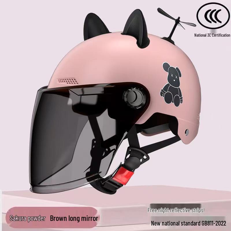 Casco Eléctrico Unisex para Bicicleta y Patinete Certificado 3C, Seguro y Ajustable, Protección Solar, Uso en Todas las Estaciones