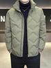 GX7782 Men's Stand-up Collar Down Jacket - Stylish and Warm Winter Outerwear