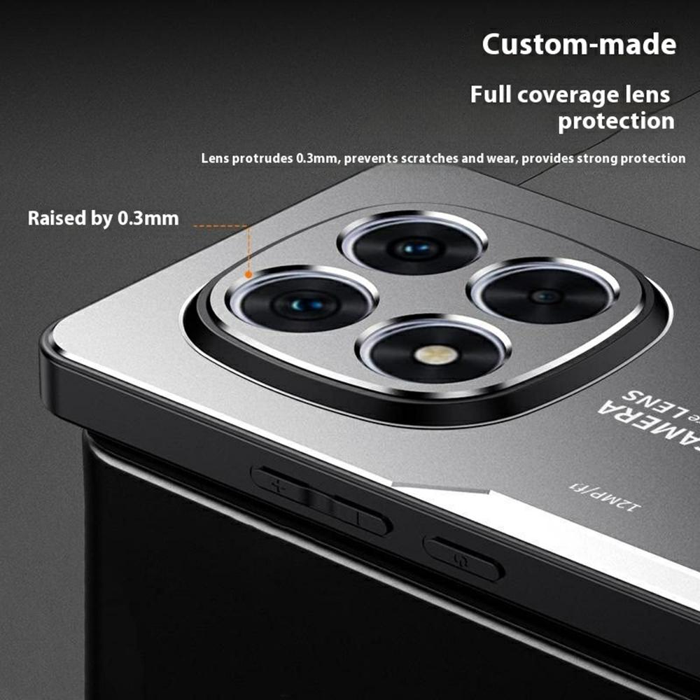 For Xiaomi Redmi Note 15 Pro+ 5G Phone Case Aluminium Alloy TPU PC Back Cover