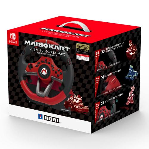 [Nintendo Licensed Product] Mario Kart Racing Wheel DX for Nintendo Switch [Nintendo Switch Compatible]