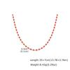 Shiny AAA+ 3mm Colorful Crystal Tennis Chain Necklace Bling Rainbow Cubic Zircon Choker for Women Party Fine Jewelry Gift