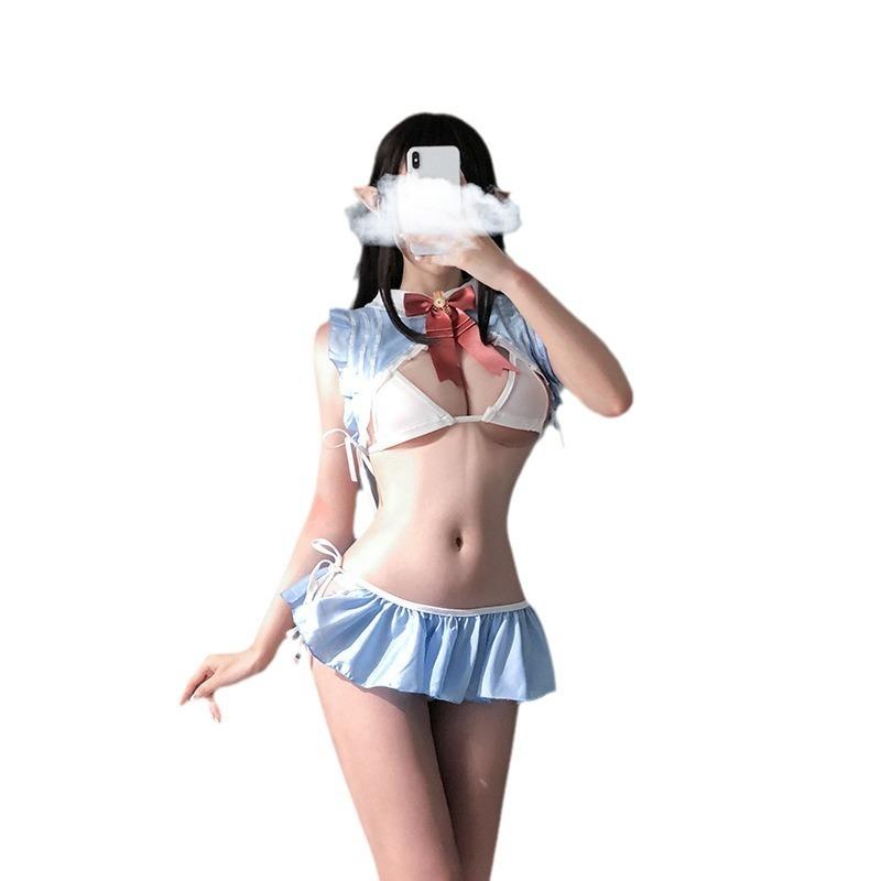 Sexy Lingerie Sexy Maid Uniform Seduction Soft Cute Bunny Teen Suit Maid Flirting Uniform
