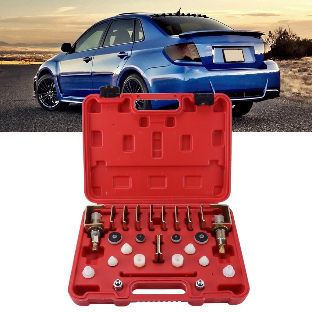 Car Air Conditioning Leakage Detection Tools Kit Aluminum Alloy Universal for Automotive Repairing