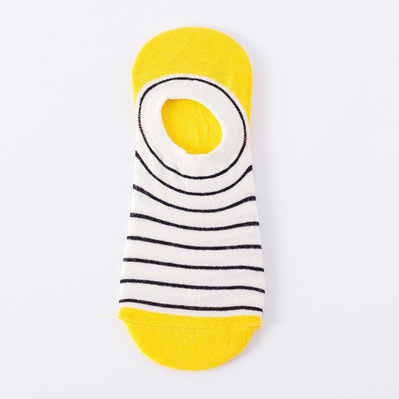 

Female Summer Thin Fashion Silicone Non Slip Invisible Shallow Mouth Short Socks Socks 1 pair