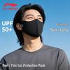 Li-Ning Maschera Facciale Estiva con Protezione UV