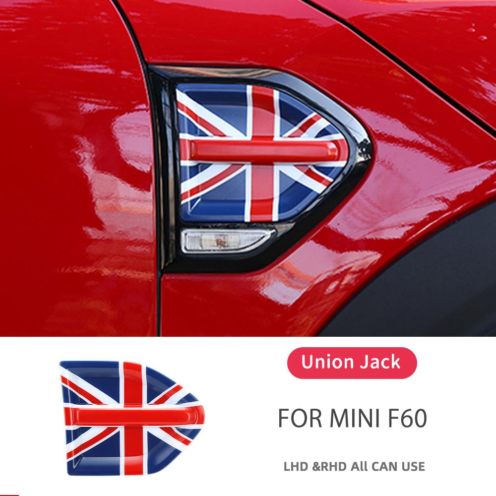 2pcs Car Side Plate Fender Sticker