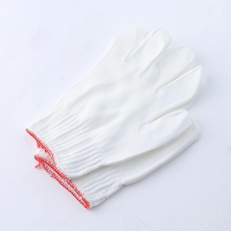 

5-Off Новинка: Толстые, Прочные Хлопковые и Нейлоновые Рабочие Перчатки - Нескользящие, Грязеотталкивающие