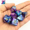 Dice DND Game Dice Role Dice Mixing Colours Dice Collection With Pouch 9 Different Styles Available For Lightweight Toys DND RPG TRPG Games