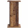Plant Stand Rustic Wood Look 30.5 X 30 X 60.5 Cm Engineered Wood