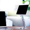 Desktop Foldable Tablets and Phone Stand Aluminum Alloy with Adjustable Viewing Angled for Home Office