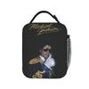 Borsa termica per il pranzo isolata MJ 2026 di Michael Jackson per la scuola Scatola per il cibo Borsa termica termica a prova di perdite