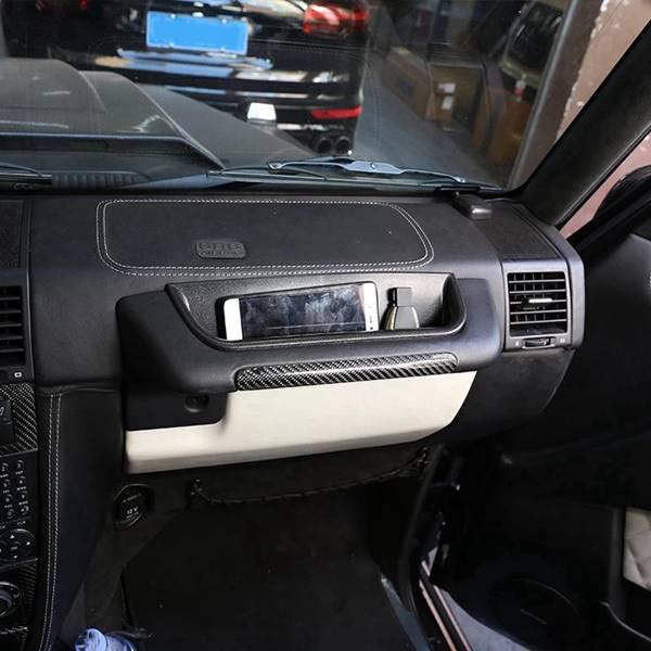 Mercedes G-Class W463 Handle Storage Box - Easy Install, Boosts Interior Storage Space