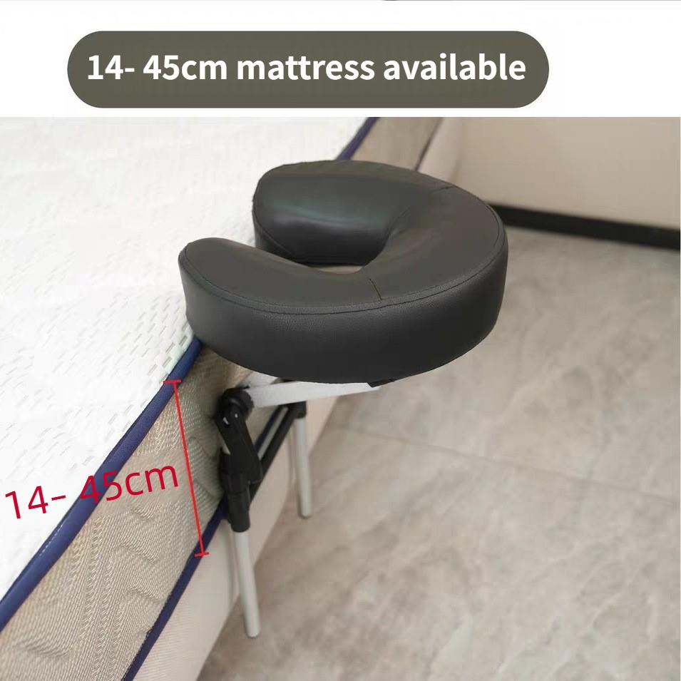 Massage Head Rest Kit Face Down Pillow for Mattress Equipment Multifunction Head Cradle Support Adjust for Massage Bed Salon SPA