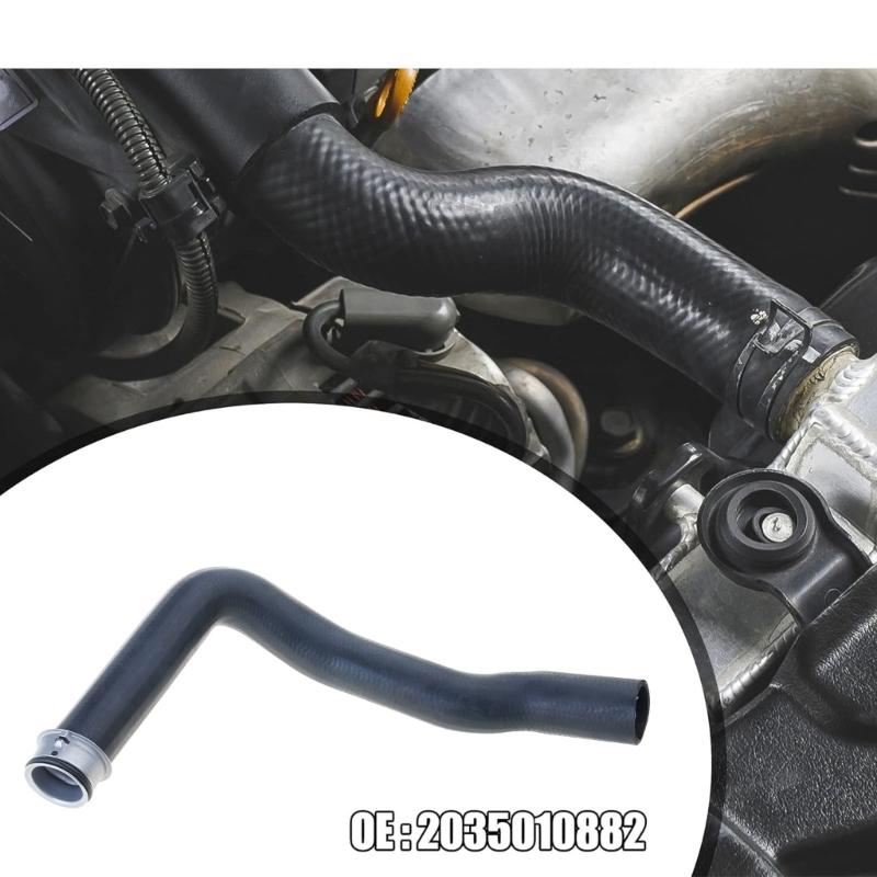 Water Pump Cooling Pipe for C180 C200 C230 CL203 Auto Accessories A2035010882 Engine Upper Radiator Coolant Water Hose