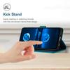 For Oppo F19 Pro/F19 Pro+ 5G/A94 5G/A94/Reno5 Lite/A95 5G/Reno6 Z/Reno5 Z/Reno5 F Case Leather Phone Wallet Cover