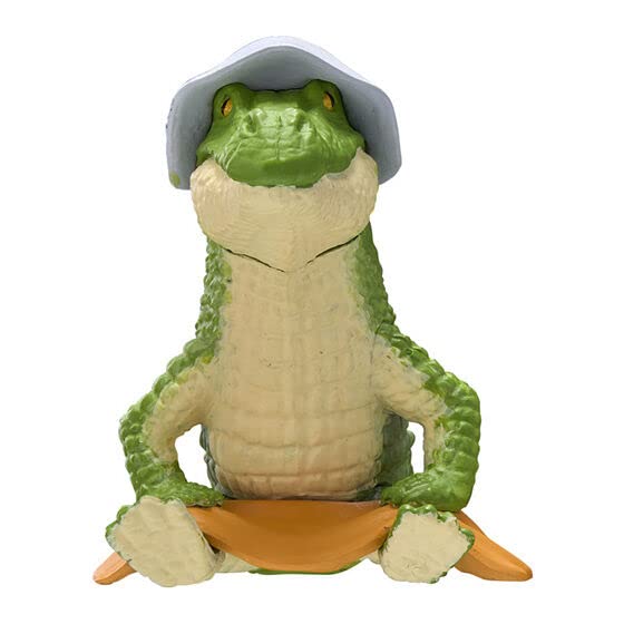 Animal Sauna 8 Set of 6 Types Gacha Capsule Toy [Complete (Complete)]