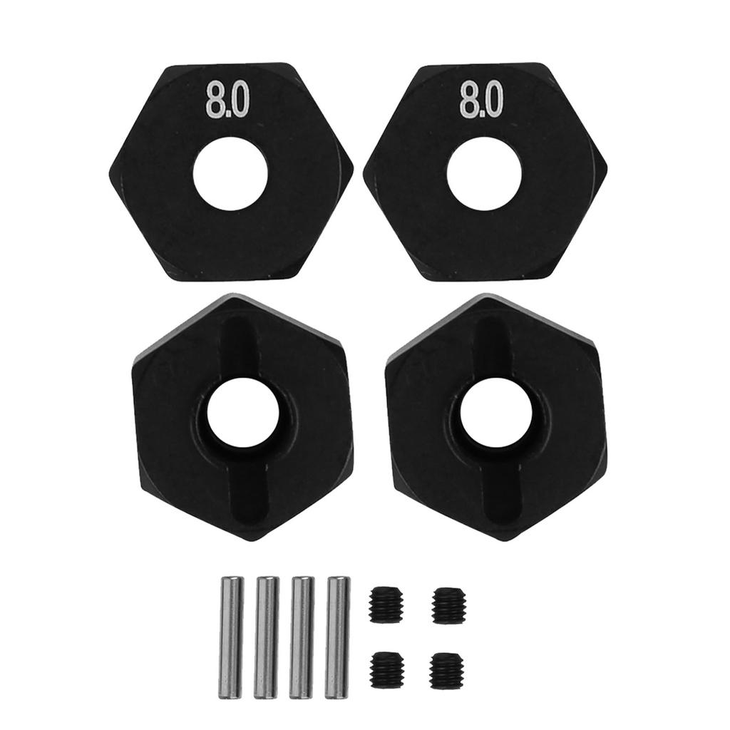 Wheel Hex Hub Upgrade Part Accessory Fit for SCX10 90046 90047 RR10 RC Crawler8.0mm