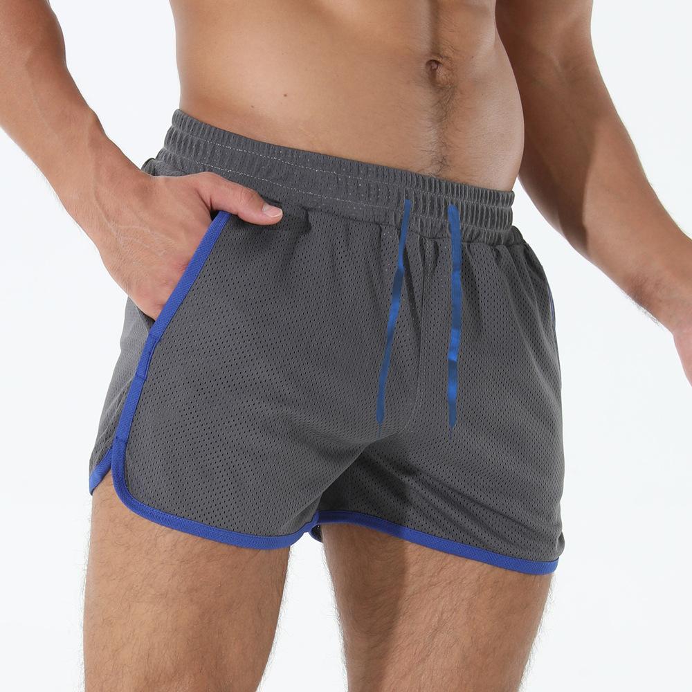 

Спортивные шорты Crazy Muscle Mesh мужские однослойные дышащие домашние пляжные брюки S