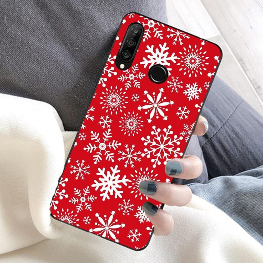 Merry Chrismas Phone Case For Huawei Honor 10 Lite 9 20 7A Pro 9X Pro 30 Pro 50 Pro 60 Pro 70 Pro Plus