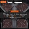 Seven-Seater TPE Waterproof & Dirt-Proof Floor Mats for Buick GL8 652T